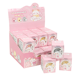 Точилка с контейнером Котик