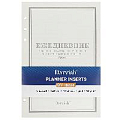 Сменный блок для ежедневников на кольцах  А5 120л. (в клетку)