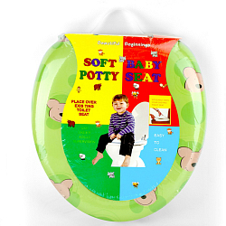 Сиденье для унитаза детское 28*29см ассорти