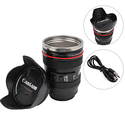 Кружка  "Объектив " 300мл (шейкер)