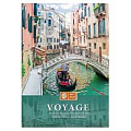 Книжка записная  А6  64л "Венецианский канал" интегральная обл.