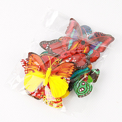 Декор "Бабочка" на магните  6см 10шт/уп (набор)