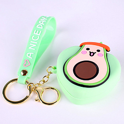 Монетница в виде сердца "Авокадо"