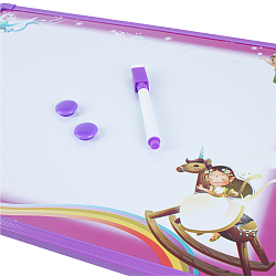 Доска магнитно-маркерная 30*40см "Darvish"+маркер+2магнита