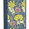 Ежедневник 140*210мм 64л. William Morris Inspiration (желтые и розовые цветы)