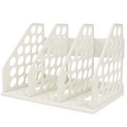 Лоток вертикальный 3 отделения  белый