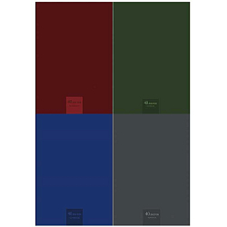 Блокнот  А6  40л. "Для конференций" жёстк. подложка, на гребне