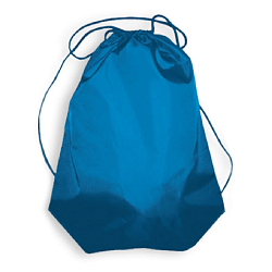 Сумка  для сменной обуви синяя