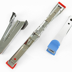 Степлер  №10 "Darvish" металлический корпус сшивает до 10 листов