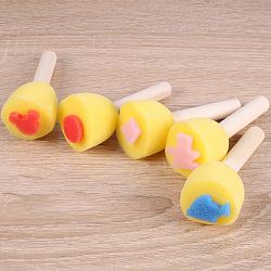 Штампы для детского творчества (5шт в наборе)