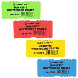 Губка-стиратель магнитная для маркерной доски 12,8*6см