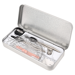 Готовальня  9 предметов в металлическом пенале