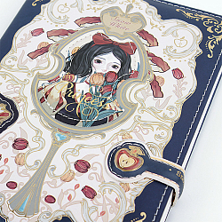 Блокнот 11,6*16,5см 112л обложка кожзам с тиснением "золото"