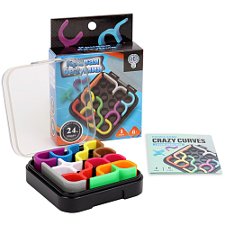 Головоломка "Кривая безумия". Игрушка