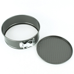 Формы для запекания разъемные круглые 3 шт. D-18,20,22см в наборе