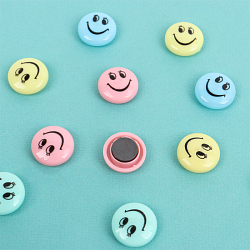 Магниты для доски "Смайлики" d=2см "Darvish" 12шт/уп