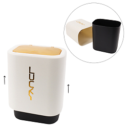 Ёмкость для мусора настольная белая