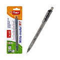 Ручка авт. черная  "Flair" WRITO-METER RT, пластик, 0,6мм,  блистер
