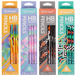 Карандаш ч/г с ластиком