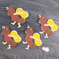 Наклейки  для декорирования "Муравей" 4шт/уп