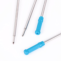 Стержень шар. синий для поворотных  ручек "Darvish"