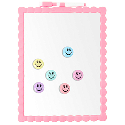 Магниты для доски d=3см "Смайлики" цветные 12шт/уп