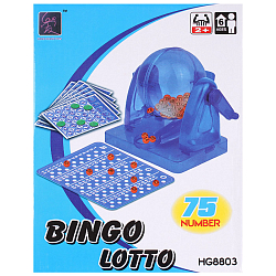 Настольная игра "Bingo" 75 шаров. Игрушка