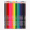 Карандаши 18цв трёхгранный корпус