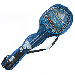 Бадминтон в наборе (воланчик+ракетки) в чехле