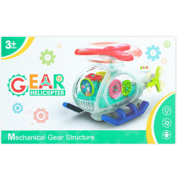 Вертолёт "Gear". Игрушка