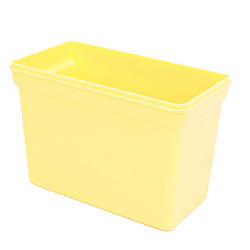 Органайзер магнитный для доски жёлтый