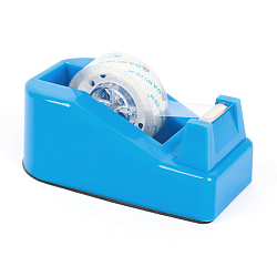Диспенсер для клейкой ленты (19мм) голубой