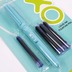 Ручка перьевая син. корпус ассорти INX XO HAUSER