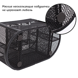 Органайзер настольный металлический