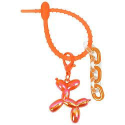 Брелок "Лошарик" на силиконовой стяжке