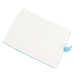 Блокнот 14,5*21см 80л на магнитной застёжке "Единорожка"