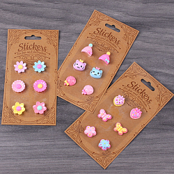 Наклейки  фигурки ассорти