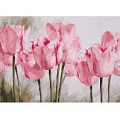 Алмазная живопись 40*50см  Тюльпаны