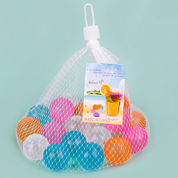 Кубики для охлаждения напитков в форме шарика 20шт в наборе (многоразовые)