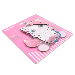 Шнуровка "Единорог". Игрушка