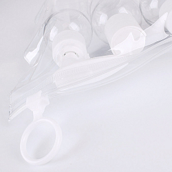 Бутылочки дорожные 55мл в наборе 4 шт