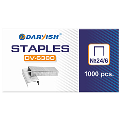Скобы для степлера №24 "Darvish"