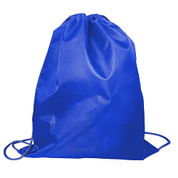 Сумка  для сменной обуви темно-синяя