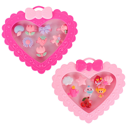 Кольца в наборе "Сердце". Игрушка