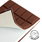 Блок для записей "Шоколадка" 10*8,5см, 80л