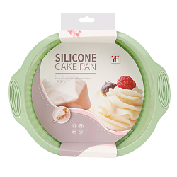 Форма для запекания круглая оливковая