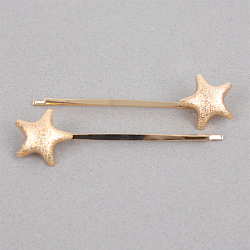 Заколка-невидимка для волос 2 шт в наборе "Звездочка"