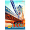 Книжка  записная  А6  64л "Тауэрский мост" 7БЦ, глянц.лам.