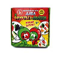 Игра настольная  Дабл "Фрукты и овощи" (20 карточек)