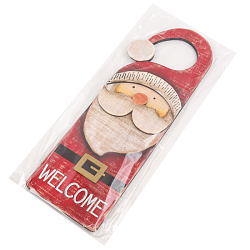 Подвеска новогодняя Санта WELCOME дерево